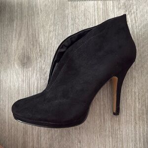 Apt. 9 Black Heeled Boots for Women